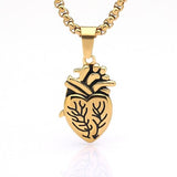 Puzzle Jewelry Couple Collares Anatomical