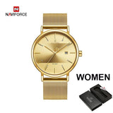 NAVIFORCE Women Watches Top Brand