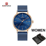 NAVIFORCE Women Watches Top Brand
