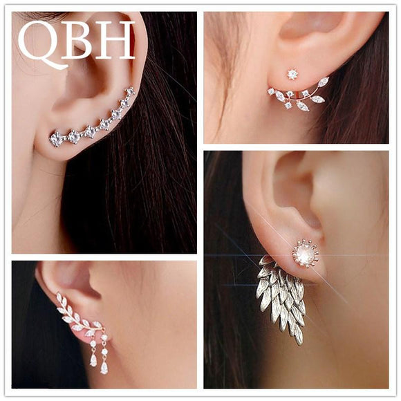 New Fashion Simulated Pearls Pendientes