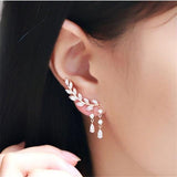 New Fashion Simulated Pearls Pendientes