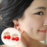 New Fashion Simulated Pearls Pendientes