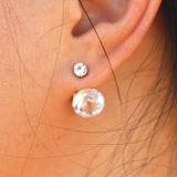 New Fashion Simulated Pearls Pendientes