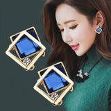 New Fashion Simulated Pearls Pendientes