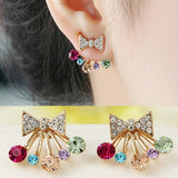 New Fashion Simulated Pearls Pendientes