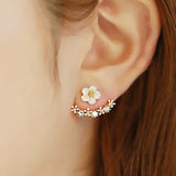 New Fashion Simulated Pearls Pendientes