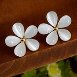 New Fashion Simulated Pearls Pendientes