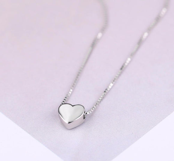 New Arrivals 925 Sterling Silver Love Heart