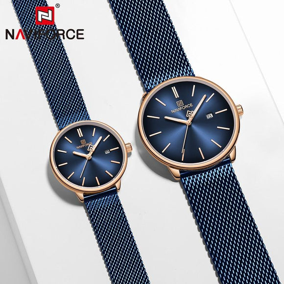 NAVIFORCE Couple Watch Mens Watch