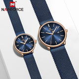 NAVIFORCE Couple Watch Mens Watch