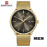 NAVIFORCE Couple Watch Mens Watch