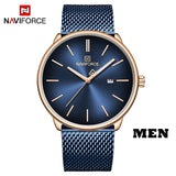 NAVIFORCE Couple Watch Mens Watch