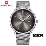 NAVIFORCE Couple Watch Mens Watch