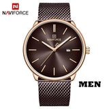 NAVIFORCE Couple Watch Mens Watch
