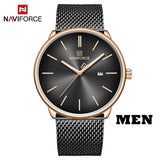 NAVIFORCE Couple Watch Mens Watch