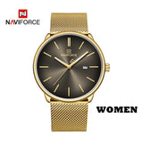 NAVIFORCE Couple Watch Mens Watch