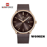 NAVIFORCE Couple Watch Mens Watch