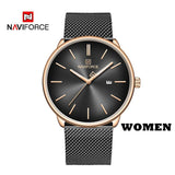 NAVIFORCE Couple Watch Mens Watch