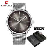 NAVIFORCE Couple Watch Mens Watch