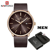 NAVIFORCE Couple Watch Mens Watch
