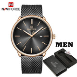 NAVIFORCE Couple Watch Mens Watch