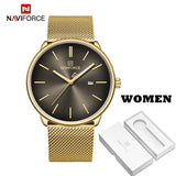 NAVIFORCE Couple Watch Mens Watch