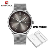 NAVIFORCE Couple Watch Mens Watch