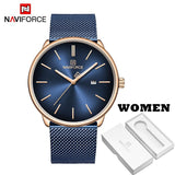 NAVIFORCE Couple Watch Mens Watch