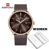 NAVIFORCE Couple Watch Mens Watch