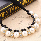 Women Pendant Necklaces Drop Long Paragraph Sweater Chain  Decorative Crystal Necklace Pendant