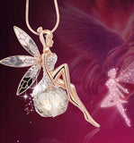 Women Pendant Necklaces Drop Long Paragraph Sweater Chain  Decorative Crystal Necklace Pendant