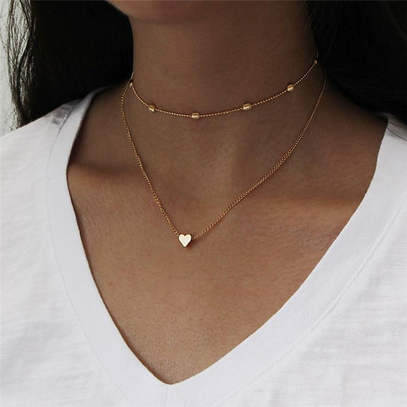 Simple Fashion Female Clavicle Pendant