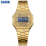 Casio watch gold watch men set brand