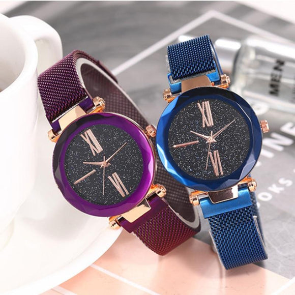 Luxury Women Watches Magnetic