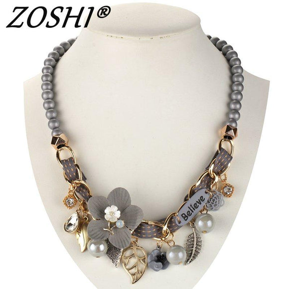 2020 NEW fashion necklace collar Flower