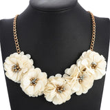 2020 NEW fashion necklace collar Flower