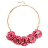2020 NEW fashion necklace collar Flower