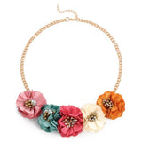 2020 NEW fashion necklace collar Flower