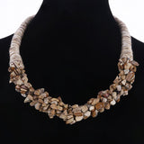 2020 NEW fashion necklace collar Flower