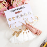 Hesiod New Earrings Sets Gold Silver Small