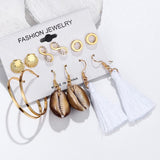 Hesiod New Earrings Sets Gold Silver Small