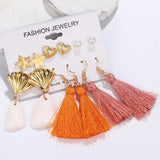 Hesiod New Earrings Sets Gold Silver Small