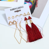 Hesiod New Earrings Sets Gold Silver Small