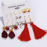 Hesiod New Earrings Sets Gold Silver Small