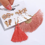 Hesiod New Earrings Sets Gold Silver Small