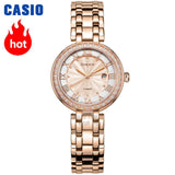 Casio watch Swarovski Crystal women