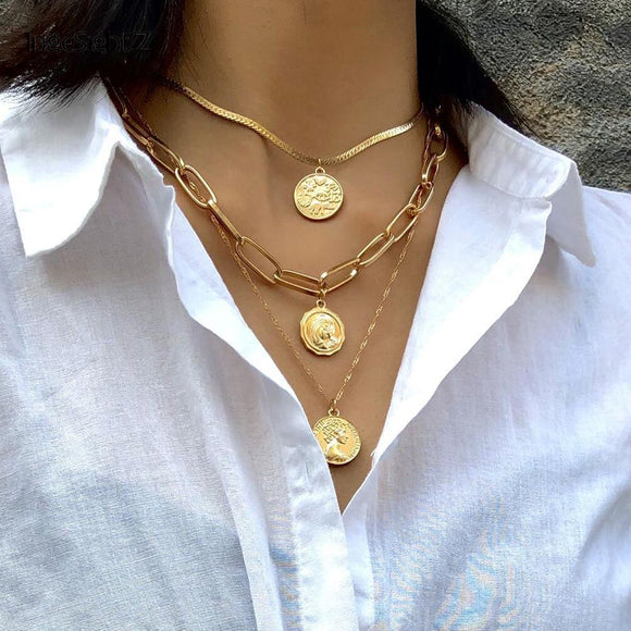 IngeSight.Z Punk Multi Layer Carved Coin