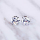 Korean Jewelry Zircon Pearl Heart Crystal
