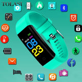 New Sport Watch Children Watches Kids