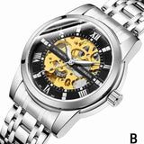 NAVIFORCE Men Watches Gold Stainless